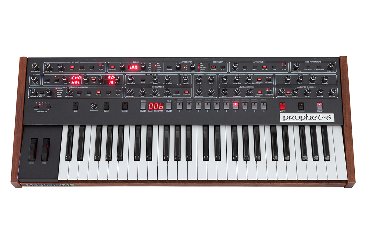 Синтезатор аналоговый Sequential Prophet 6