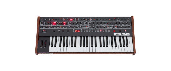 Синтезатор аналоговый Sequential Prophet 6