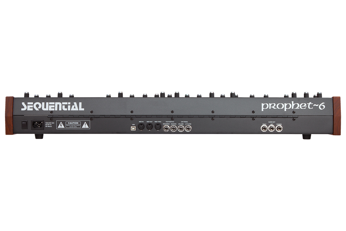 Синтезатор аналоговый Sequential Prophet 6