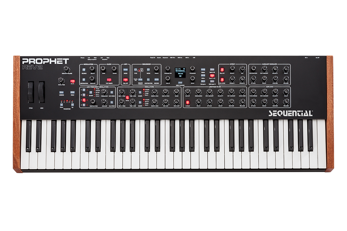 Синтезатор аналоговий Sequential Prophet Rev2-8