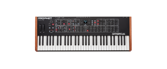 Синтезатор аналоговий Sequential Prophet Rev2-8