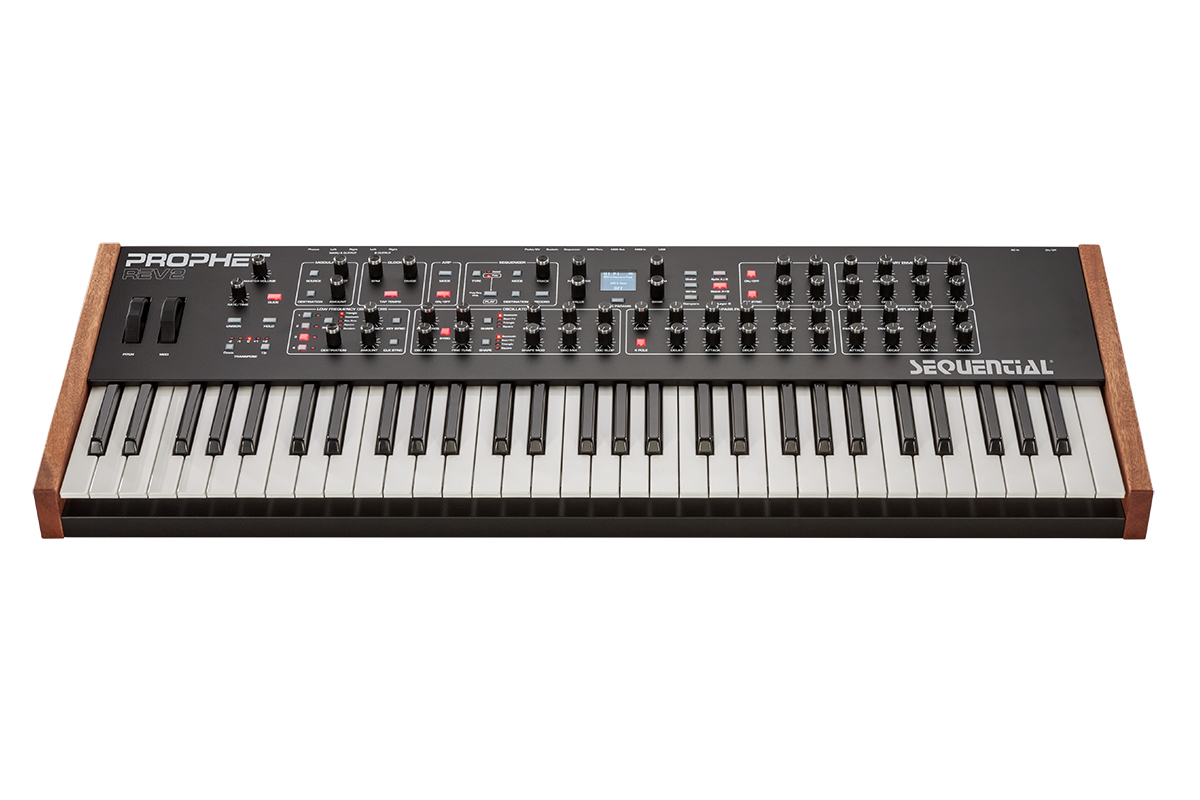 Синтезатор аналоговий Sequential Prophet Rev2-8