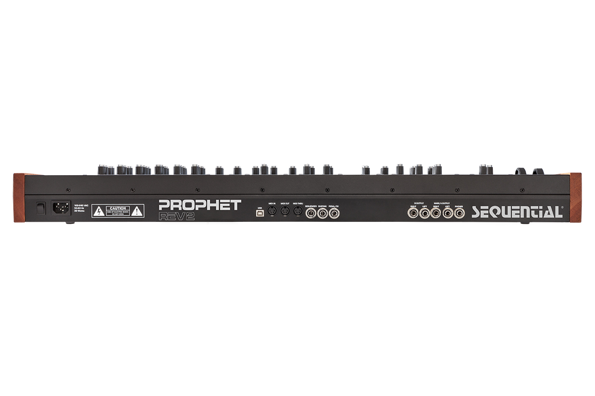 Синтезатор аналоговий Sequential Prophet Rev2-8