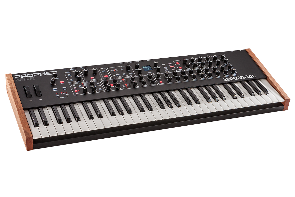 Синтезатор аналоговий Sequential Prophet Rev2-8
