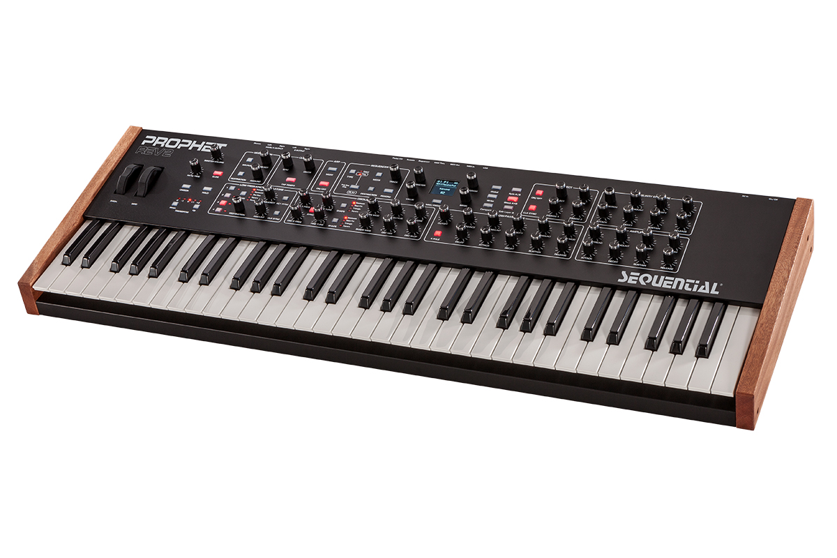 Синтезатор аналоговий Sequential Prophet Rev2-8