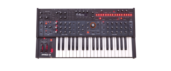 Синтезатор аналоговый Sequential Pro 3