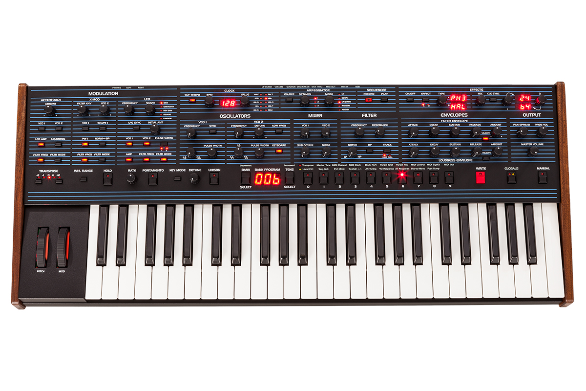 Синтезатор аналоговый SEQUENTIAL OB-6