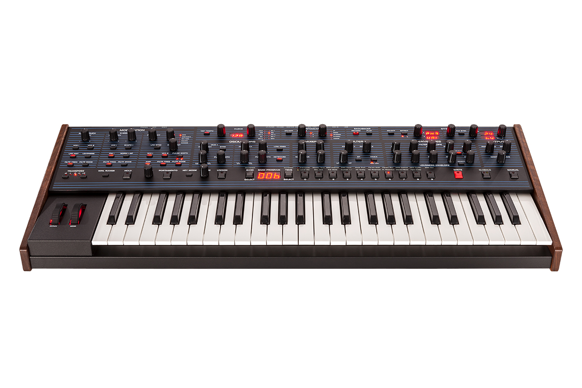 Синтезатор аналоговый SEQUENTIAL OB-6