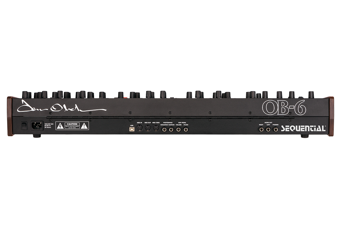Синтезатор аналоговый SEQUENTIAL OB-6