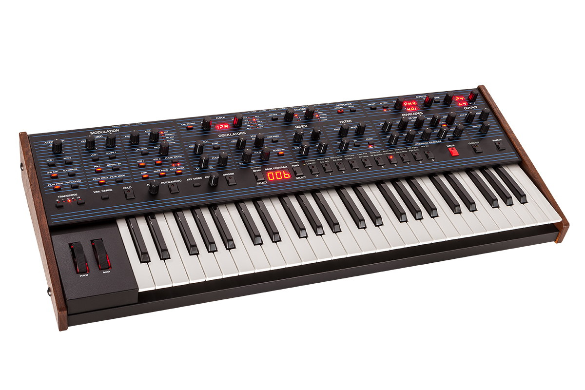 Синтезатор аналоговый SEQUENTIAL OB-6