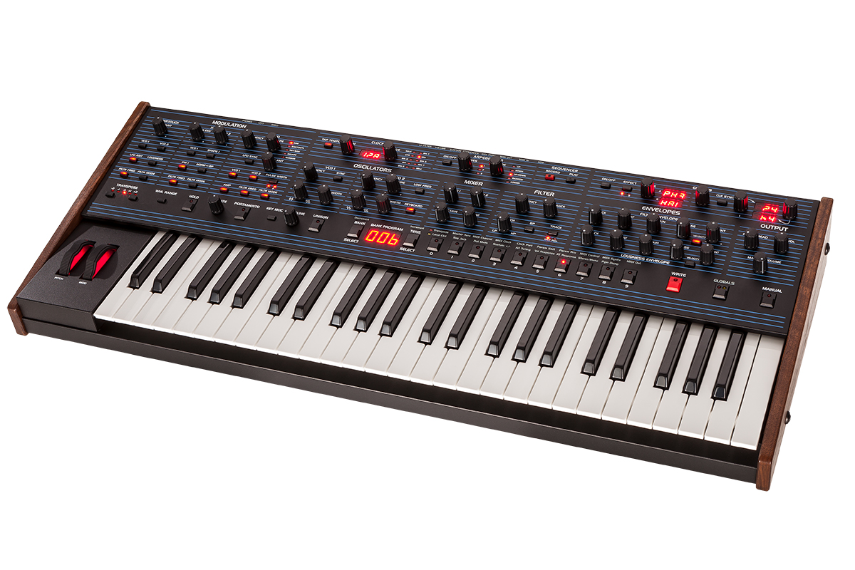 Синтезатор аналоговый SEQUENTIAL OB-6