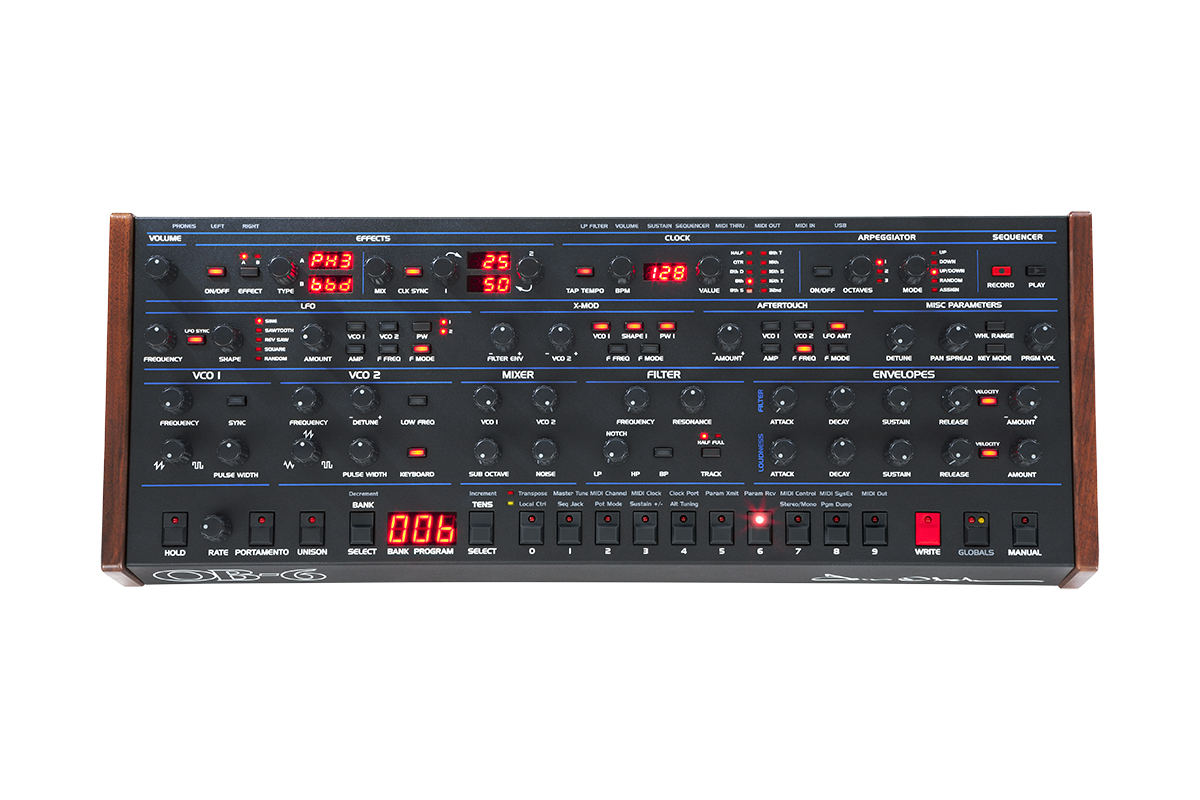 Синтезатор аналоговий SEQUENTIAL OB-6 Module