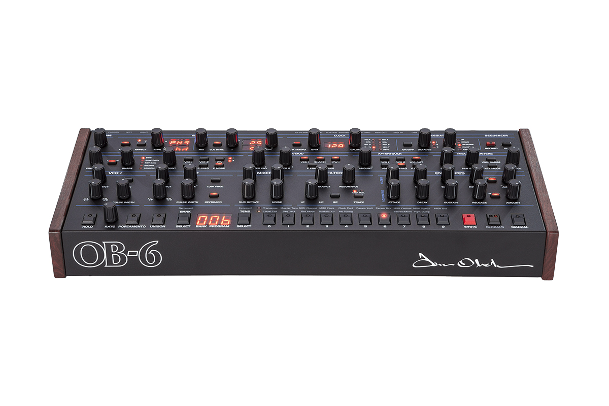 Синтезатор аналоговий SEQUENTIAL OB-6 Module