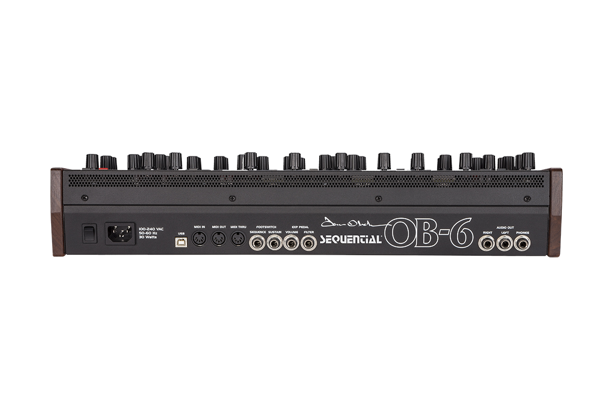 Синтезатор аналоговий SEQUENTIAL OB-6 Module