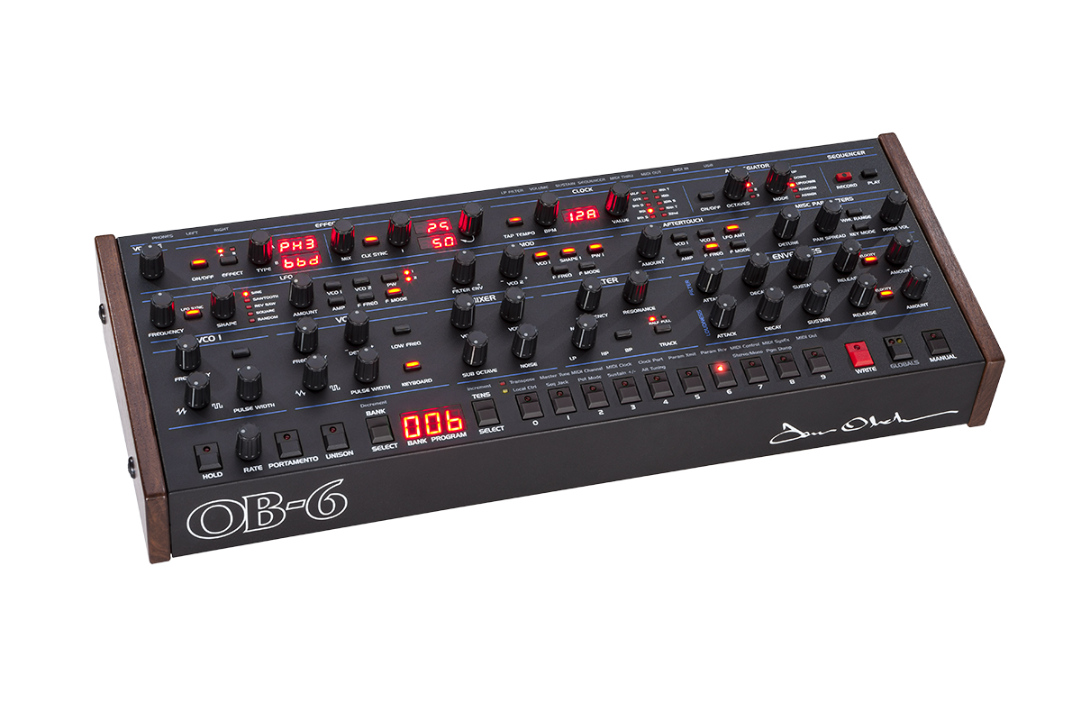 Синтезатор аналоговий SEQUENTIAL OB-6 Module