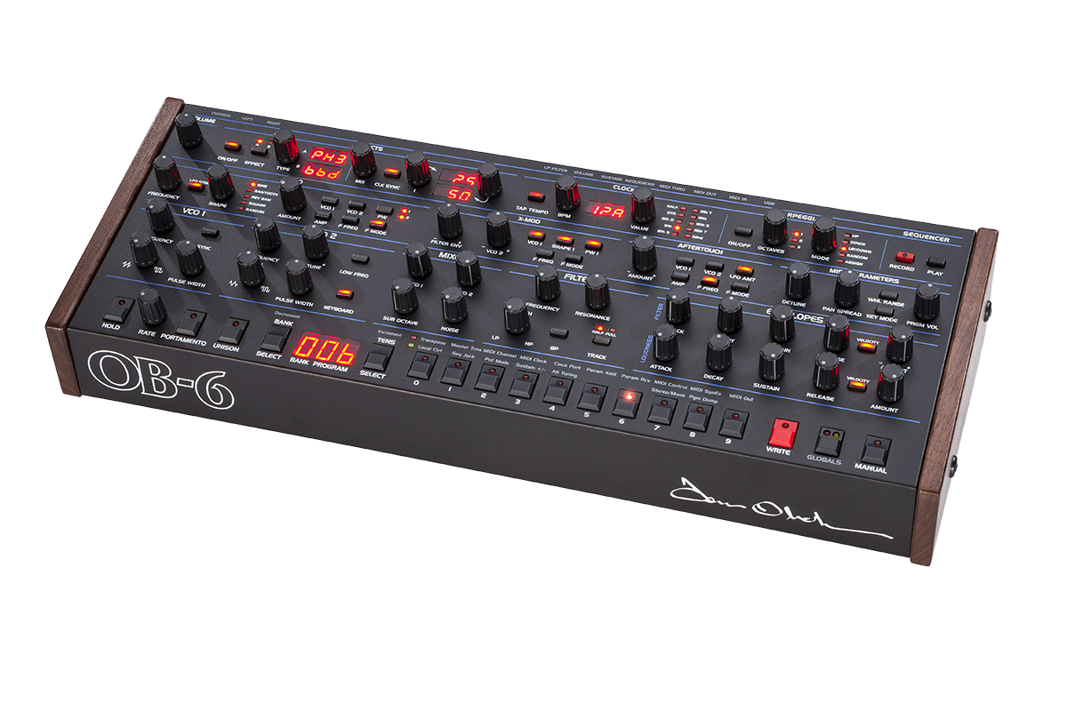 Синтезатор аналоговий SEQUENTIAL OB-6 Module