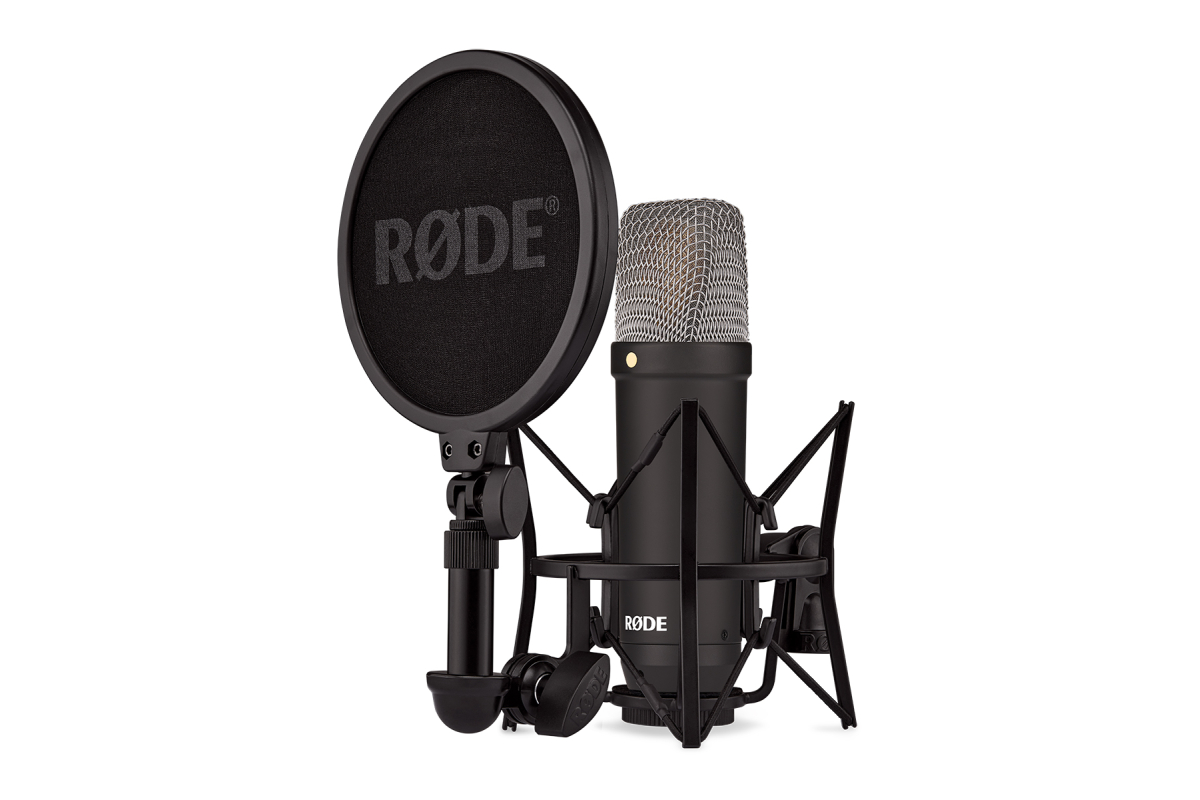 Микрофон RODE NT1 SIGNATURE BLACK