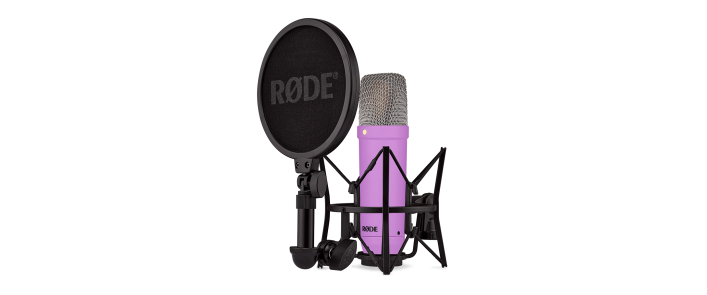 Микрофон RODE NT1 SIGNATURE PURPLE