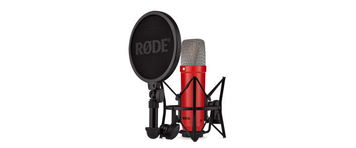 Микрофон RODE NT1 SIGNATURE RED