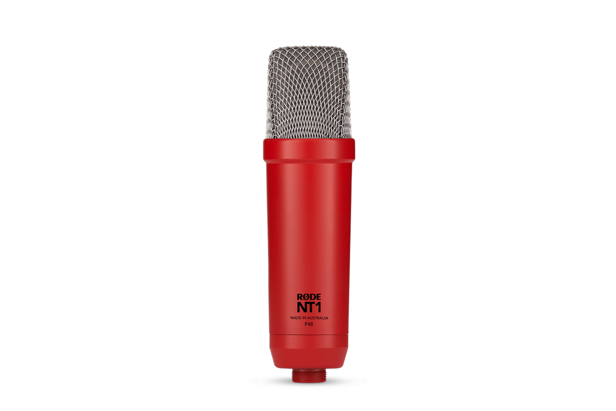 Микрофон RODE NT1 SIGNATURE RED