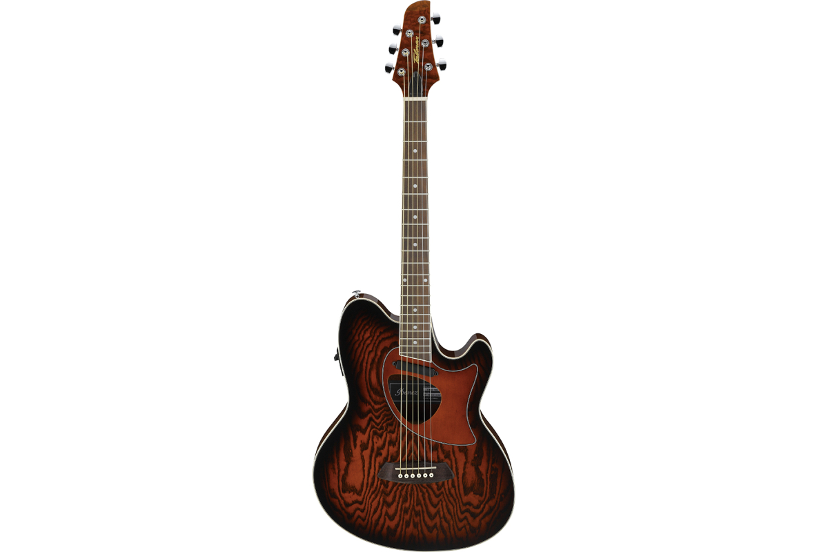 Гитара электроакустическая IBANEZ TCM50-VBS