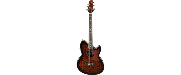 Гитара электроакустическая IBANEZ TCM50-VBS