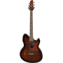 Гитара электроакустическая IBANEZ TCM50-VBS