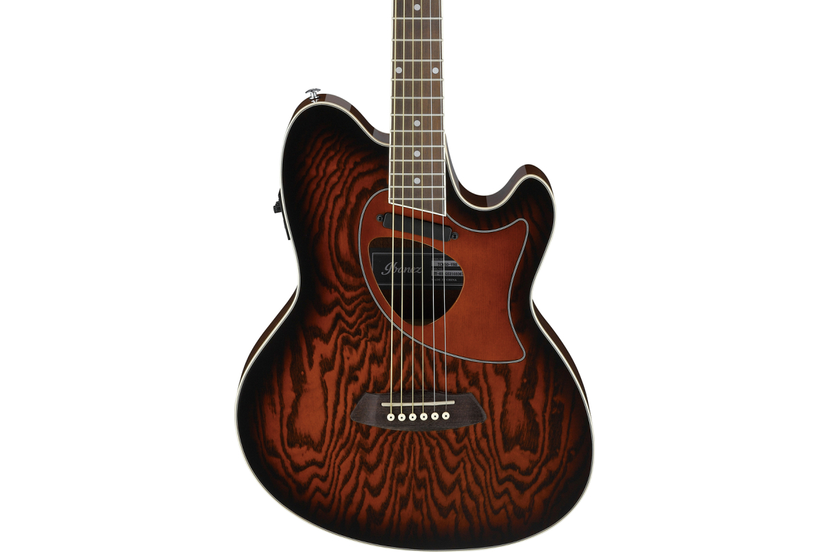 Гитара электроакустическая IBANEZ TCM50-VBS