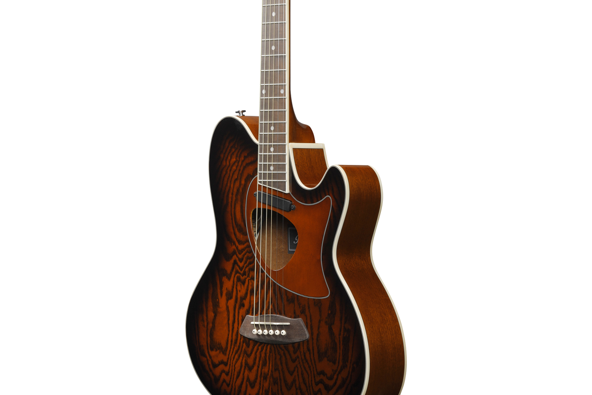Гитара электроакустическая IBANEZ TCM50-VBS