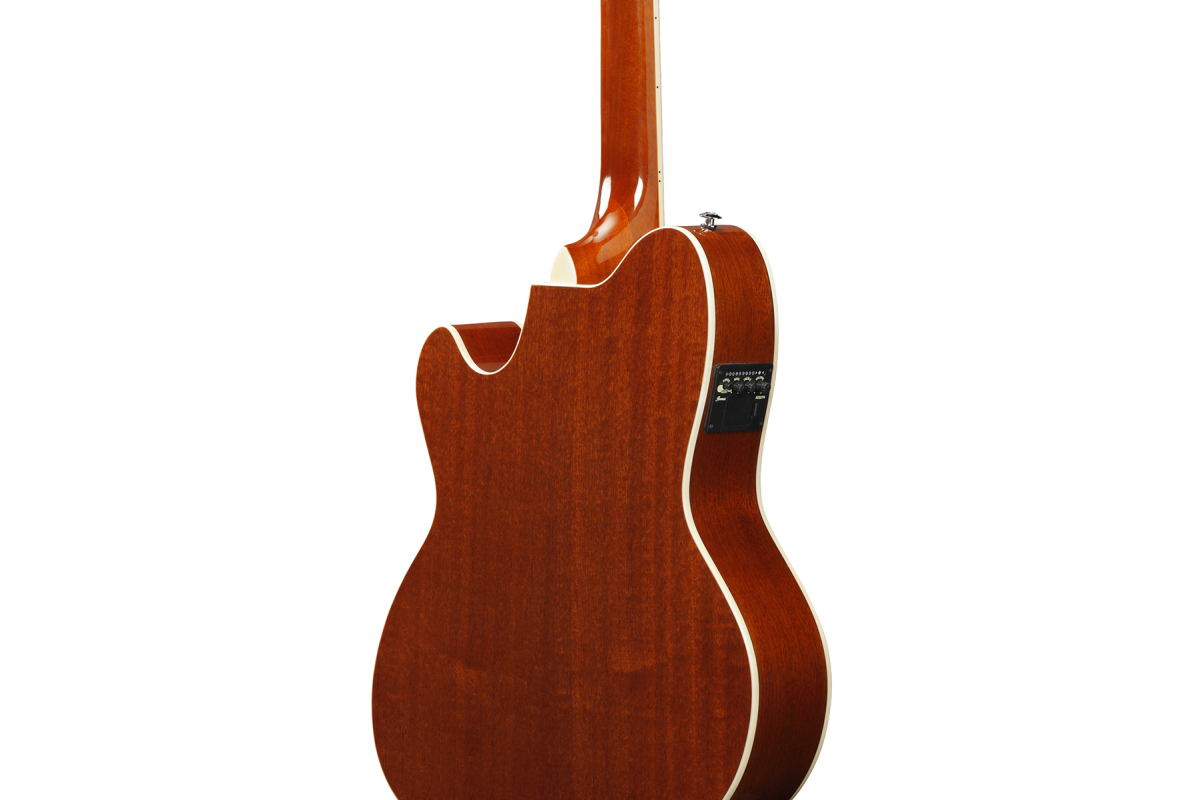 Гитара электроакустическая IBANEZ TCM50-VBS