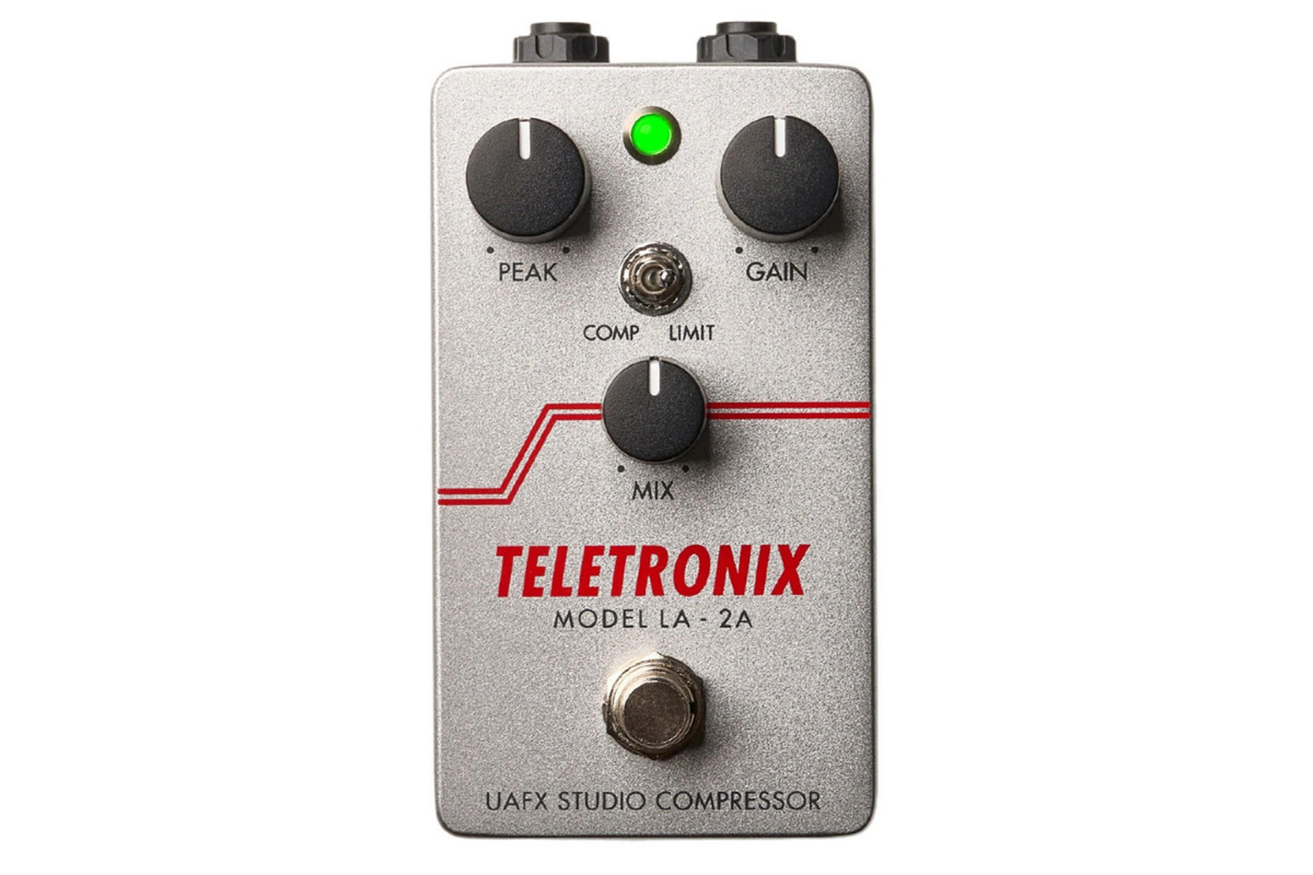 Педаль эффектов UNIVERSAL AUDIO Teletronix LA-2A Studio Compressor