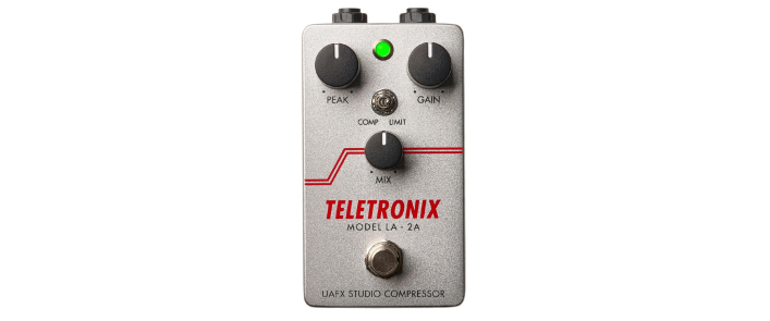 Педаль эффектов UNIVERSAL AUDIO Teletronix LA-2A Studio Compressor
