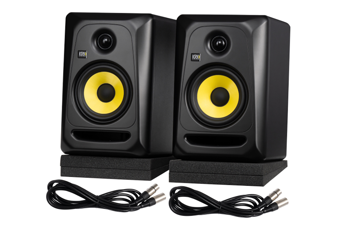 Студийный монитор KRK SYSTEMS Classic 5 Monitor Pack