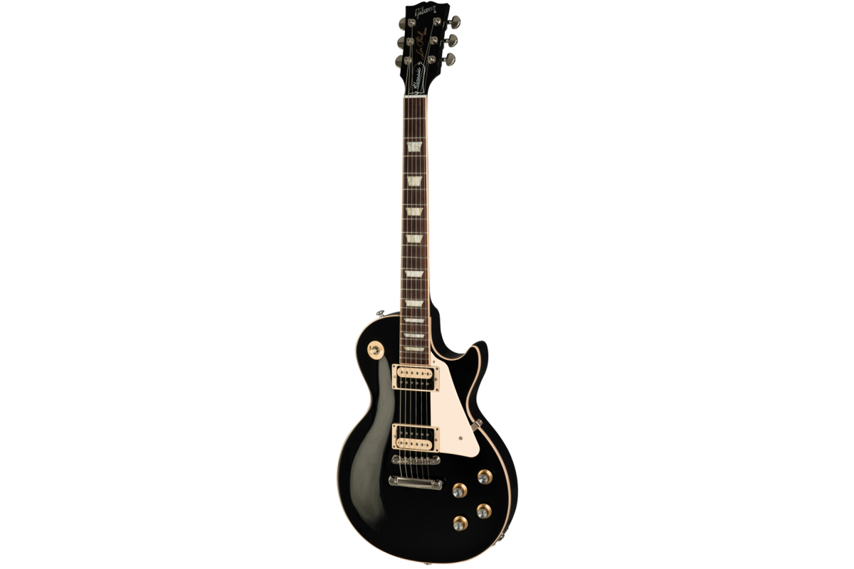 GIBSON LES PAUL CLASSIC EBONY Электрогитара