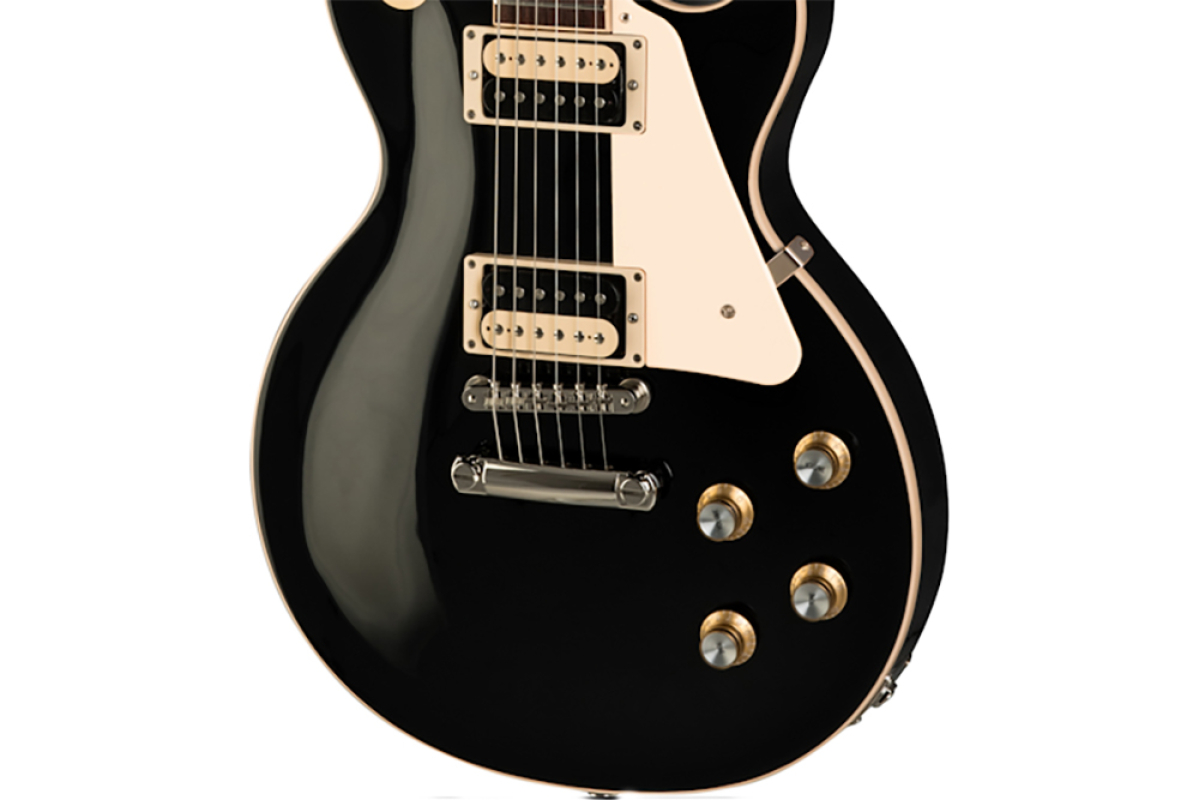 GIBSON LES PAUL CLASSIC EBONY Электрогитара