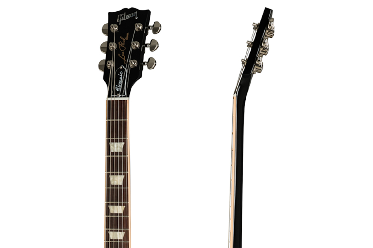 GIBSON LES PAUL CLASSIC EBONY Электрогитара