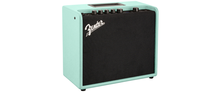 Гітарний комбопідсилювач FENDER MUSTANG LT25 SURF GREEN
