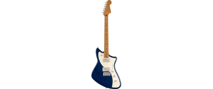 Електрогітара FENDER PLAYER PLUS METEORA LTD SAPFIRE BLUE TRANSPARENT