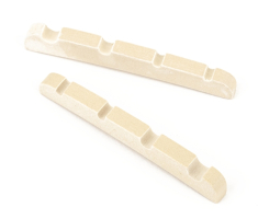 Нульовий поріжок FENDER JAZZ BASS PRE-SLOTTED MICARTA STRING NUT SET WHITE