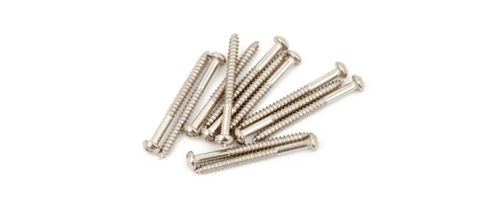 Винт FENDER PURE VINTAGE BASS PICKUP MOUNTING SCREWS