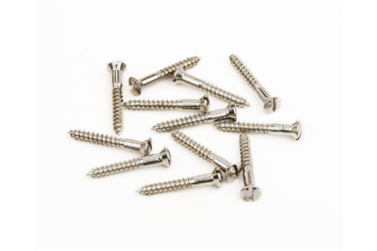 Гвинт FENDER PURE VINTAGE SLOTTED TELECASTER BRIDGE-STRAP BUTTON MOUNTING SCREWS