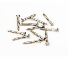 Гвинт FENDER PURE VINTAGE SLOTTED TELECASTER BRIDGE-STRAP BUTTON MOUNTING SCREWS