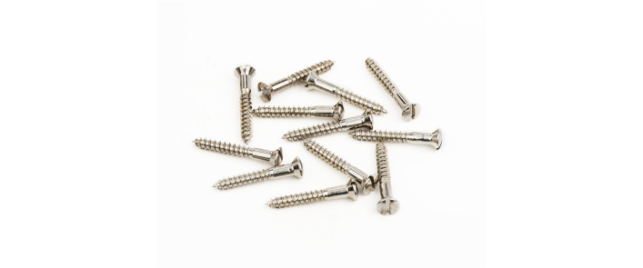 Гвинт FENDER PURE VINTAGE SLOTTED TELECASTER BRIDGE-STRAP BUTTON MOUNTING SCREWS