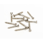 Гвинт FENDER PURE VINTAGE SLOTTED TELECASTER BRIDGE-STRAP BUTTON MOUNTING SCREWS