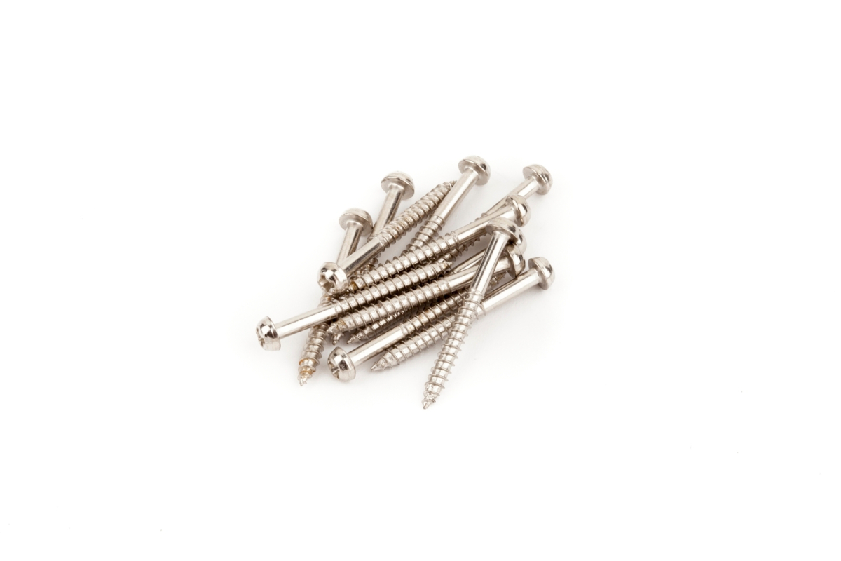 Гвинт FENDER PURE VINTAGE JAZZMASTER/TELECASTER PICKUP MOUNTING SCREWS