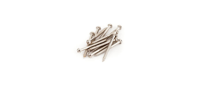 Гвинт FENDER PURE VINTAGE JAZZMASTER/TELECASTER PICKUP MOUNTING SCREWS