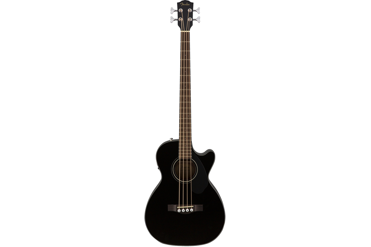 Бас-гітара акустична FENDER CB-60SCE BLACK WN