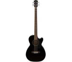 Бас-гітара акустична FENDER CB-60SCE BLACK WN