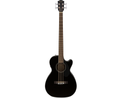 Бас-гитара акустическая FENDER CB-60SCE BLACK WN