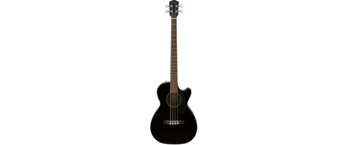 Бас-гітара акустична FENDER CB-60SCE BLACK WN